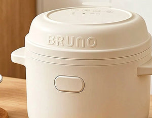 Buy BRUNO 1.5 L Rice Cooker with Enamel Inner Pot Online in Dubai, Abu Dhabi, UAE