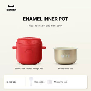 Buy BRUNO 1.5 L Rice Cooker with Enamel Inner Pot Online in Dubai, Abu Dhabi, UAE