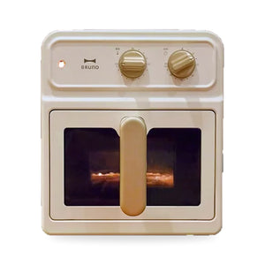 Buy BRUNO BOE129 Retro Air Fryer 5L – Ivory Online in Dubai, Abu Dhabi, UAE