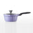 BUYDEEM CP143 Non-Stick Milk Pan 20cm with Glass Lid – Violet
