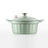 BUYDEEM CP551 Enamel Cast Iron Casserole 25cm – Light Fir Green