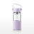 BUYDEEM DG45 Glass Tea Tumbler with Titanium Infuser 470ml – Violet