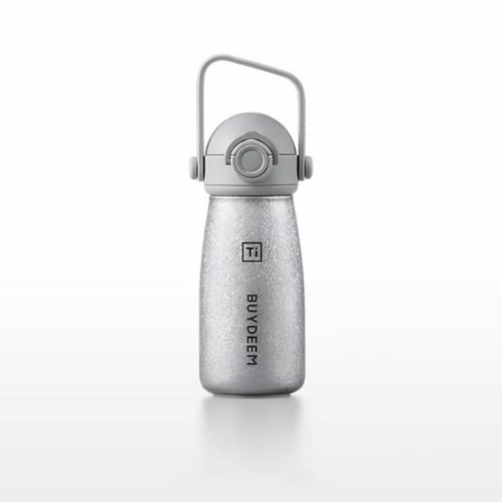 Buy BUYDEEM Planet Pure Titanium Insulated Bottle Online in Dubai, Abu Dhabi, UAE