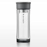 Buy BUYDEEM Glass Tea Tumbler with Titanium Infuser 300ml Online in Dubai, Abu Dhabi, UAE