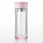 Buy BUYDEEM Glass Tea Tumbler with Titanium Infuser 300ml Online in Dubai, Abu Dhabi, UAE