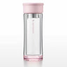 Buy BUYDEEM Glass Tea Tumbler with Titanium Infuser 300ml Online in Dubai, Abu Dhabi, UAE