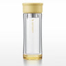 Buy BUYDEEM Glass Tea Tumbler with Titanium Infuser 300ml Online in Dubai, Abu Dhabi, UAE