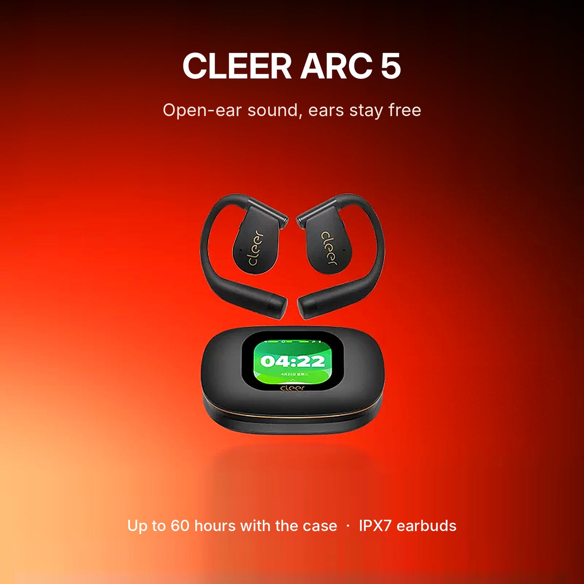 Buy Cleer ARC 5 Open-Ear Wireless Earbuds Online in Dubai, Abu Dhabi, UAE