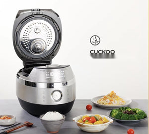 Buy CUCKOO Twin Pressure IH Rice Cooker – Master Chef (CRP-JHTS) Online in Dubai, Abu Dhabi, UAE