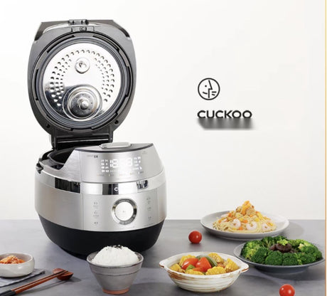 Buy CUCKOO Twin Pressure IH Rice Cooker – Master Chef (CRP-JHTS) Online in Dubai, Abu Dhabi, UAE