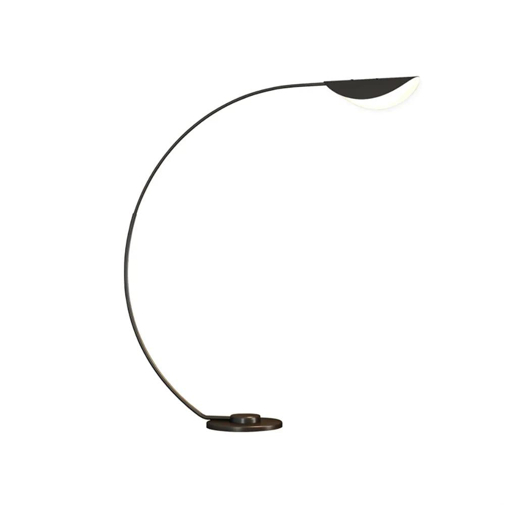 Curved LED Pole Reading Lamp - HOCC