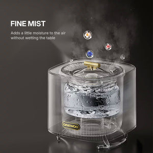 Buy DAEWOO J21 Flame Aroma Diffuser Online in Dubai, Abu Dhabi, UAE