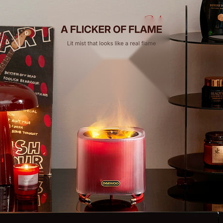 Buy DAEWOO J21 Flame Aroma Diffuser Online in Dubai, Abu Dhabi, UAE