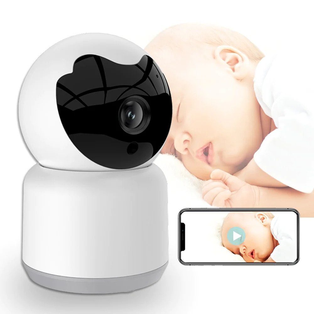 Wifi Baby Monitor with Built-in Microphone and Speaker for Pet or Baby - Buy Wifi Baby Monitor with Built-in Microphone and Speaker for Pet or Baby in Dubai - HOCC Dubai - Baby playground outdoor - Shop baby product - Shop Pet product - shop home decor a