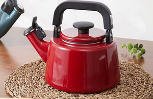 Buy FUJIHORO Enamel Whistling Kettle 2.1 L Online in Dubai, Abu Dhabi, UAE
