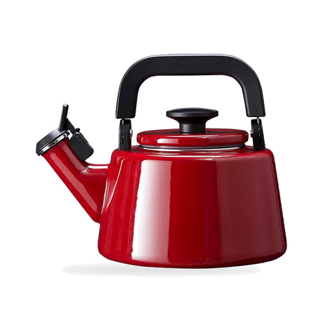 Buy FUJIHORO Enamel Whistling Kettle 2.1 L Online in Dubai, Abu Dhabi, UAE