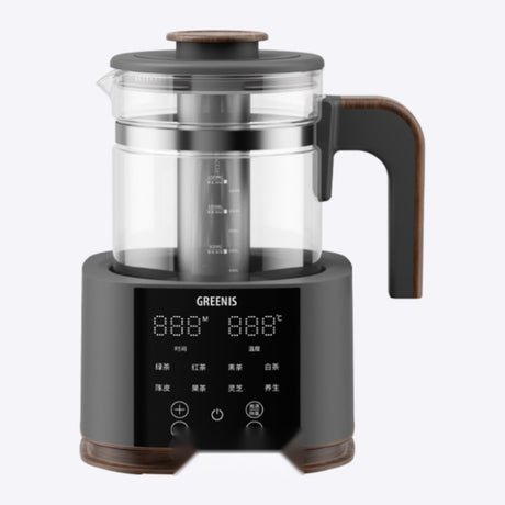 Buy GREENIS T-212P Titanium Smart Tea Maker 1.3L Online in Dubai, Abu Dhabi, UAE