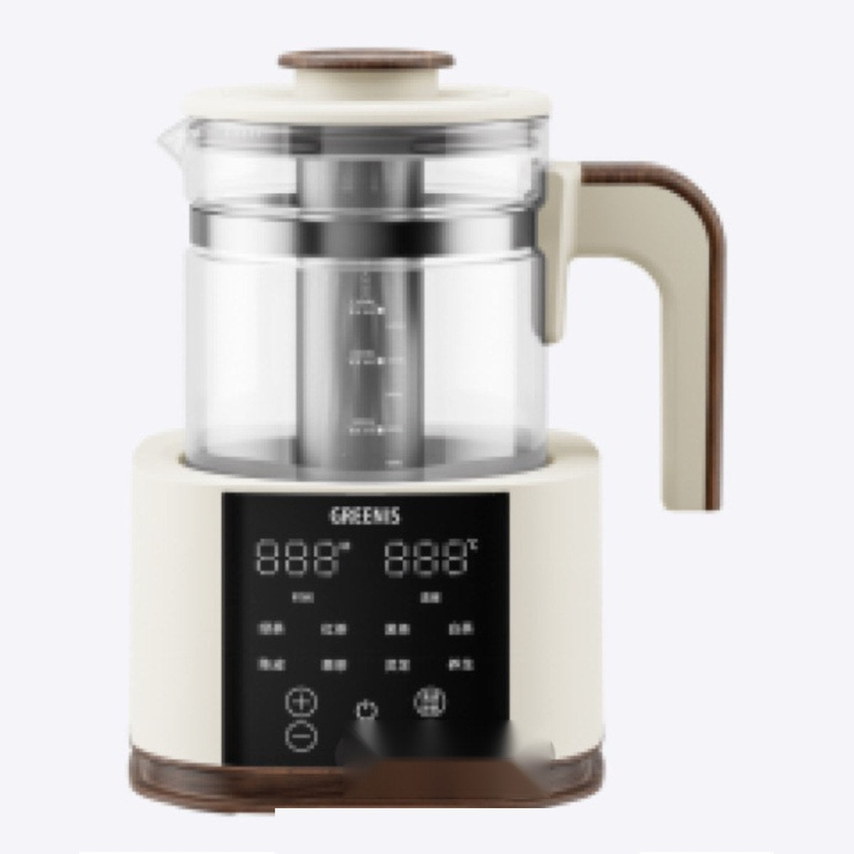 Buy GREENIS T-212P Titanium Smart Tea Maker 1.3L Online in Dubai, Abu Dhabi, UAE