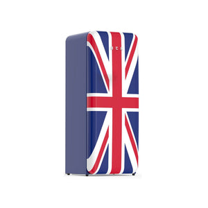 HCK Retro Union Jack Refrigerator RC-330D-FS – 256L