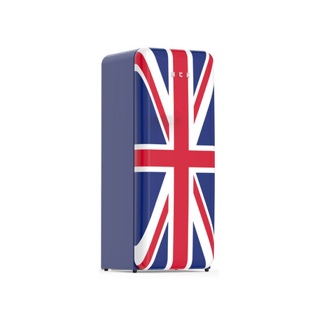 HCK Retro Union Jack Refrigerator RC-330D-FS – 256L