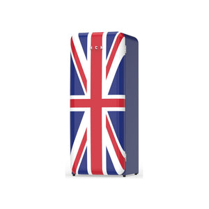 HCK Retro Union Jack Refrigerator RC-330D-FS – 256L