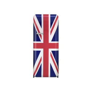 HCK Retro Union Jack Refrigerator RC-330D-FS – 256L
