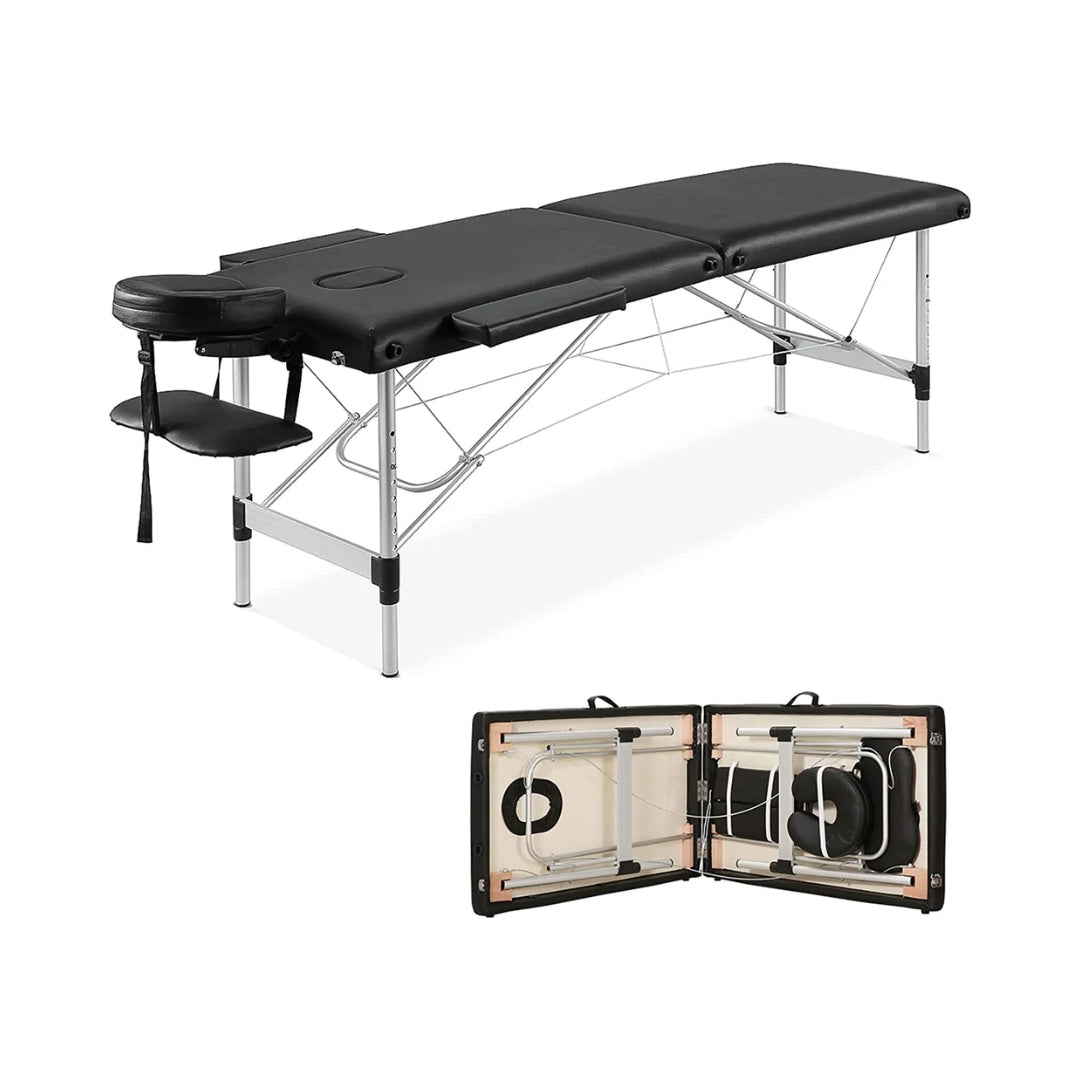 Portable Two Foldable Professional Massage Bed - HOCC