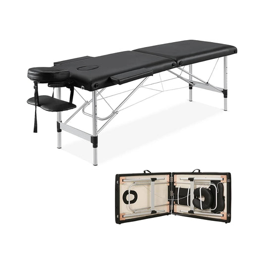 Portable Two Foldable Professional Massage Bed, Shop online home decor, furniture, sofa, bed sheet, baby product, pet products, lamp, lights, deco items, decoration, cute home decor, best online shopping, uae, dubai, sharjah, home furniture cheap ssoluti