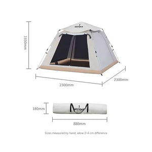 Buy HODTOWN HDW1504 Pop-Up Four-Sided Camping Tent Online in Dubai, Abu Dhabi, UAE