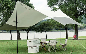 Buy HODTOWN HDW1520 Hexagon Camping Canopy 440 × 440 cm Online in Dubai, Abu Dhabi, UAE