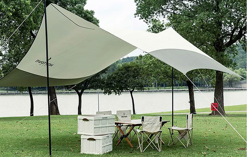 Buy HODTOWN HDW1520 Hexagon Camping Canopy 440 × 440 cm Online in Dubai, Abu Dhabi, UAE