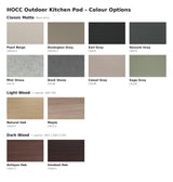 HOCC Outdoor Kitchen Pod – Modular BBQ Kitchen (Pre-Order)