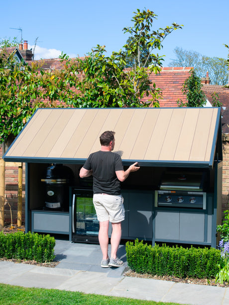 HOCC Outdoor Kitchen Pod – Modular BBQ Kitchen (Pre-Order)