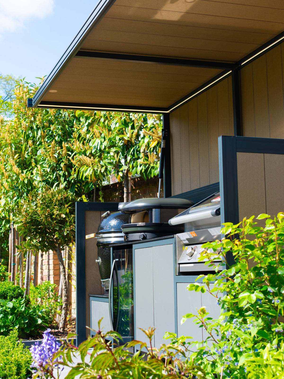 HOCC Outdoor Kitchen Pod – Modular BBQ Kitchen (Pre-Order)
