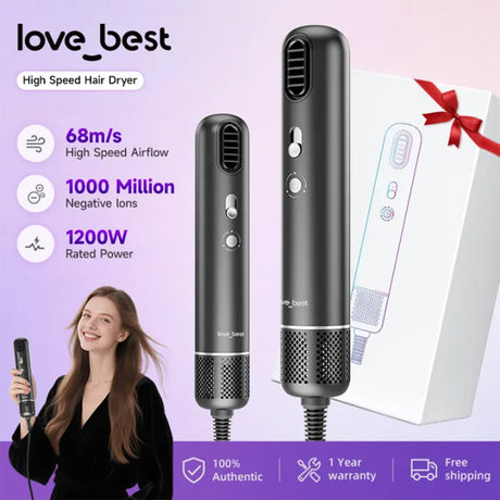 love best S1 Hair Dryer (grey)