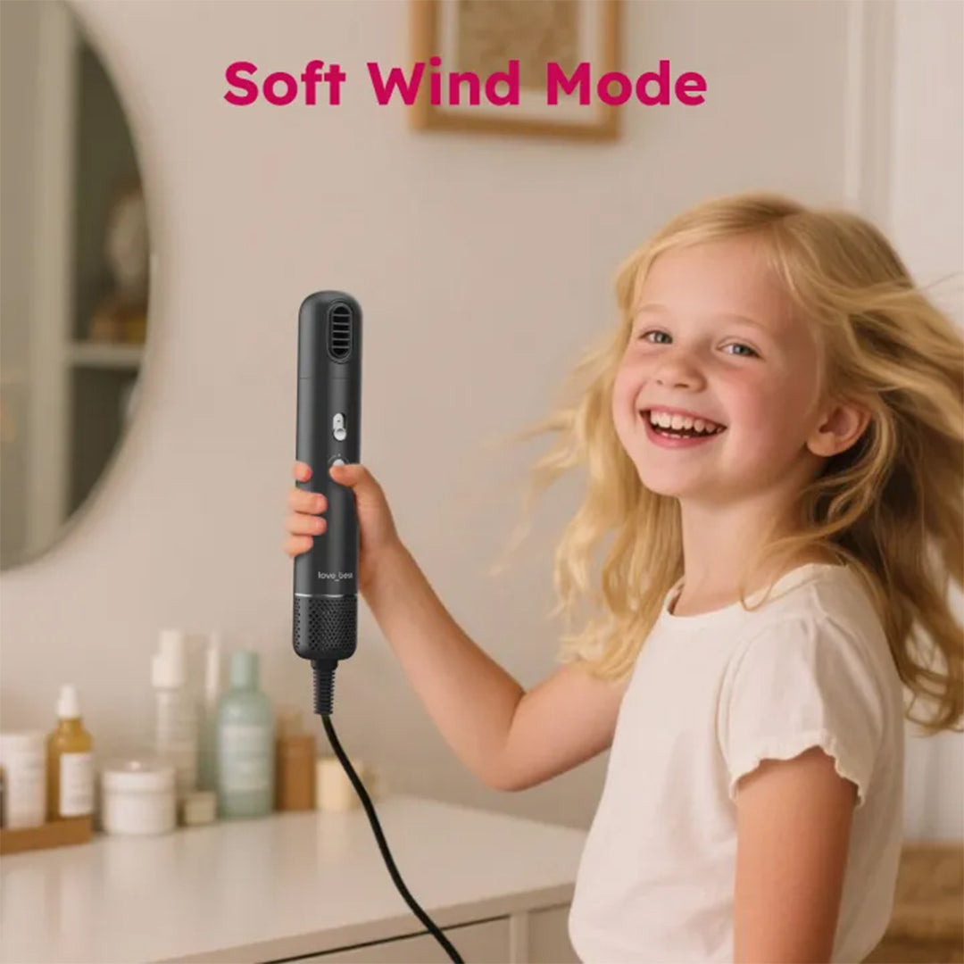 love best S1 Hair Dryer (grey)