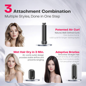 Love Best S2 Pro Hair dryer (Black)