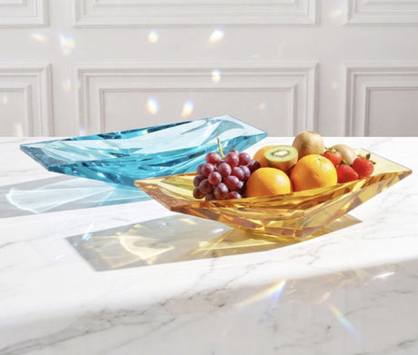 Buy LUXMOOD Ark Crystal Fruit Bowl Online in Dubai, Abu Dhabi, UAE