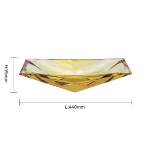 Buy LUXMOOD Ark Crystal Fruit Bowl Online in Dubai, Abu Dhabi, UAE