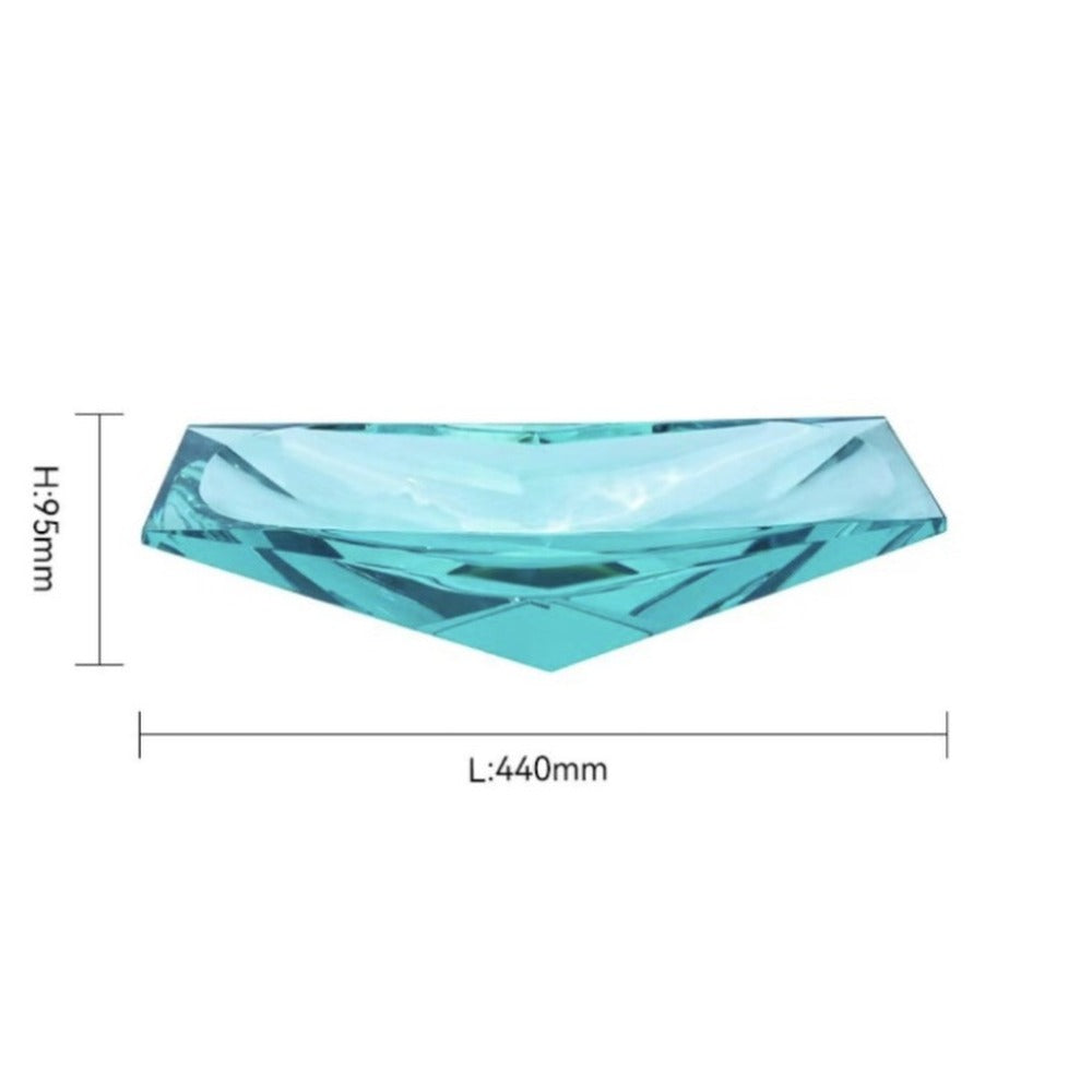 Buy LUXMOOD Ark Crystal Fruit Bowl Online in Dubai, Abu Dhabi, UAE