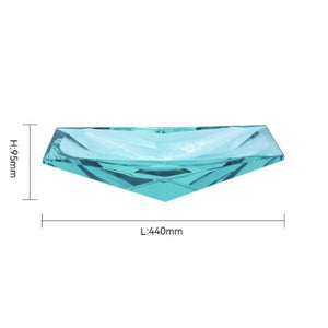 Buy LUXMOOD Ark Crystal Fruit Bowl Online in Dubai, Abu Dhabi, UAE