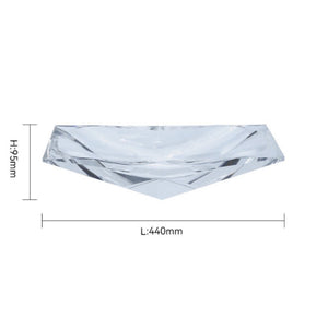 Buy LUXMOOD Ark Crystal Fruit Bowl Online in Dubai, Abu Dhabi, UAE