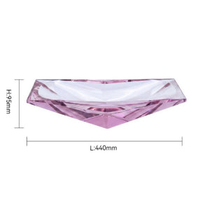 Buy LUXMOOD Ark Crystal Fruit Bowl Online in Dubai, Abu Dhabi, UAE