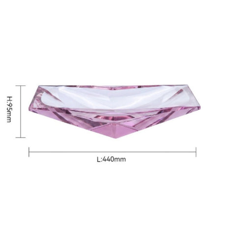 Buy LUXMOOD Ark Crystal Fruit Bowl Online in Dubai, Abu Dhabi, UAE