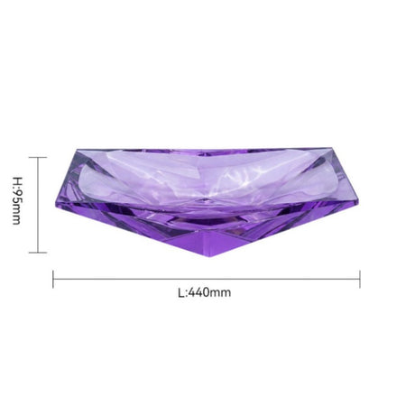 Buy LUXMOOD Ark Crystal Fruit Bowl Online in Dubai, Abu Dhabi, UAE