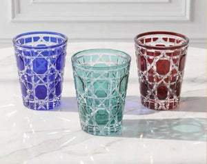 Buy LUXMOOD Dragon Eye Hand-Cut Crystal Glass 320ml Online in Dubai, Abu Dhabi, UAE