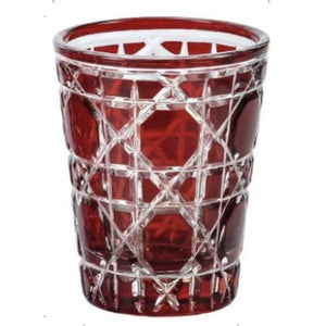 Buy LUXMOOD Dragon Eye Hand-Cut Crystal Glass 320ml Online in Dubai, Abu Dhabi, UAE