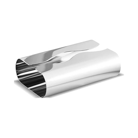 Buy LUXMOOD Flow Stainless Steel Tissue Box Online in Dubai, Abu Dhabi, UAE