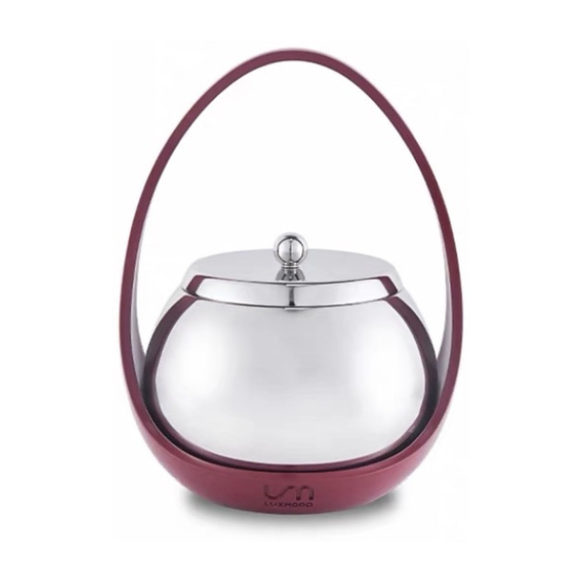 Buy LUXMOOD Magic Egg Ice Bucket 1L – Silver Online in Dubai, Abu Dhabi, UAE