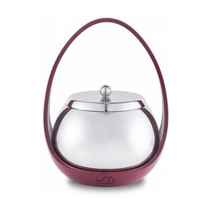 Buy LUXMOOD Magic Egg Ice Bucket 1L – Silver Online in Dubai, Abu Dhabi, UAE